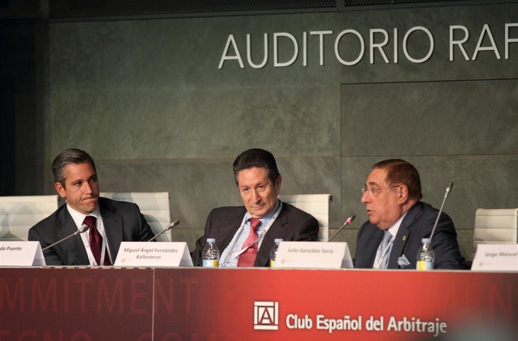 La Corte de Arbitraje de Madrid patrocina el octavo Congreso del Club Español del Arbitraje