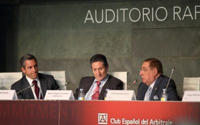 La Corte de Arbitraje de Madrid patrocina el octavo Congreso del Club Español del Arbitraje