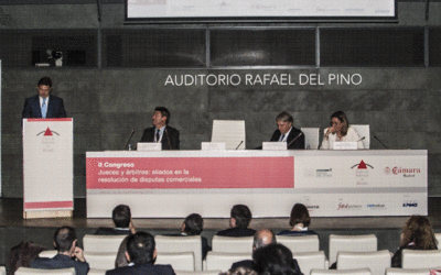 GRAN ÉXITO DEL II CONGRESO DE JUECES Y ÁRBITROS ORGANIZADO POR LA CORTE DE ARBITRAJE DE MADRID