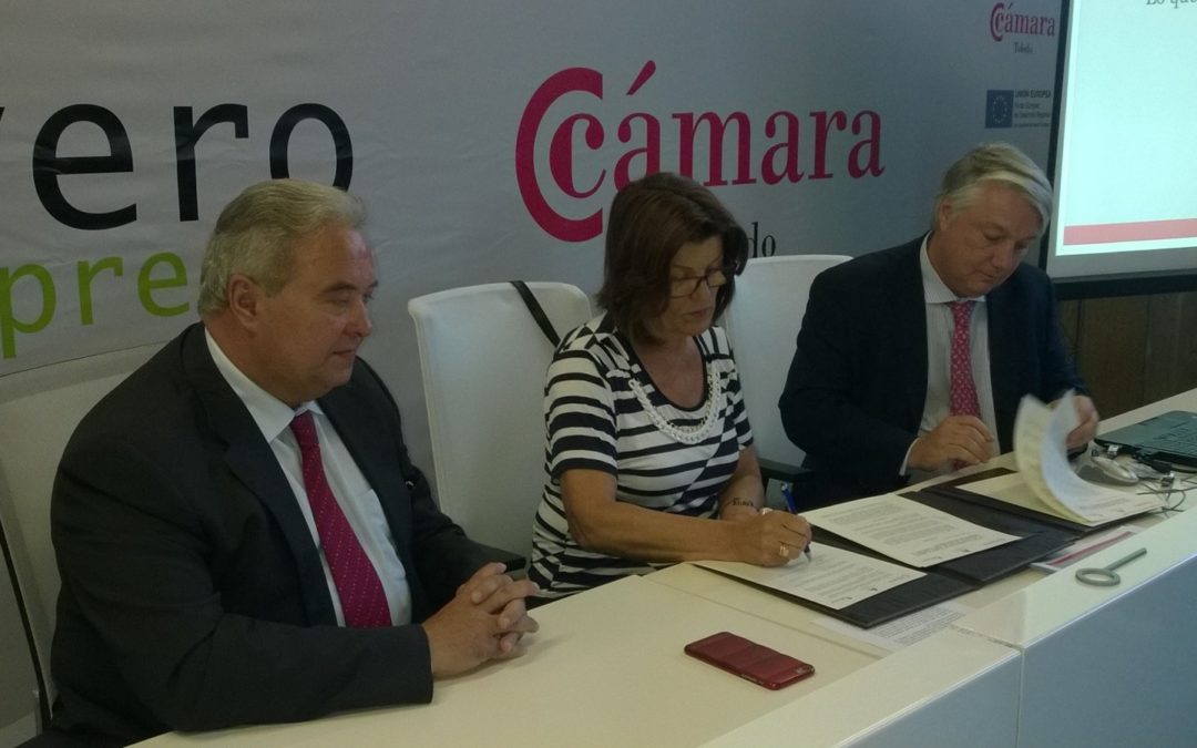 Firma de Convenio de Colaboración entre las Cortes de Arbitraje de Madrid y Toledo