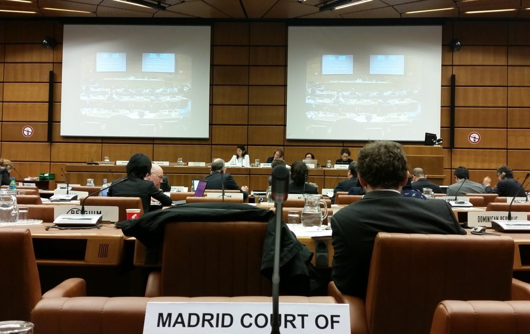 La Corte de Arbitraje de Madrid participa en el Grupo II de UNCITRAL
