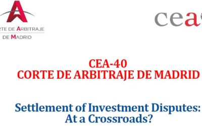 La Corte de Arbitraje de Madrid reúne a tres de las árbitros más influyentes del mundo para debatir sobre las diferencias entre inversor y Estado