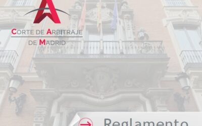 Nuevo Reglamento de la Corte de Arbitraje de Madrid 2025